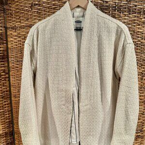 Old Navy Cream Blazer - Size XS but fits like Medium